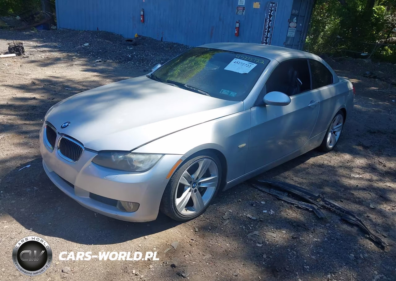 2008 BMW 335I VIN:WBAWL73588PX53180 - 2