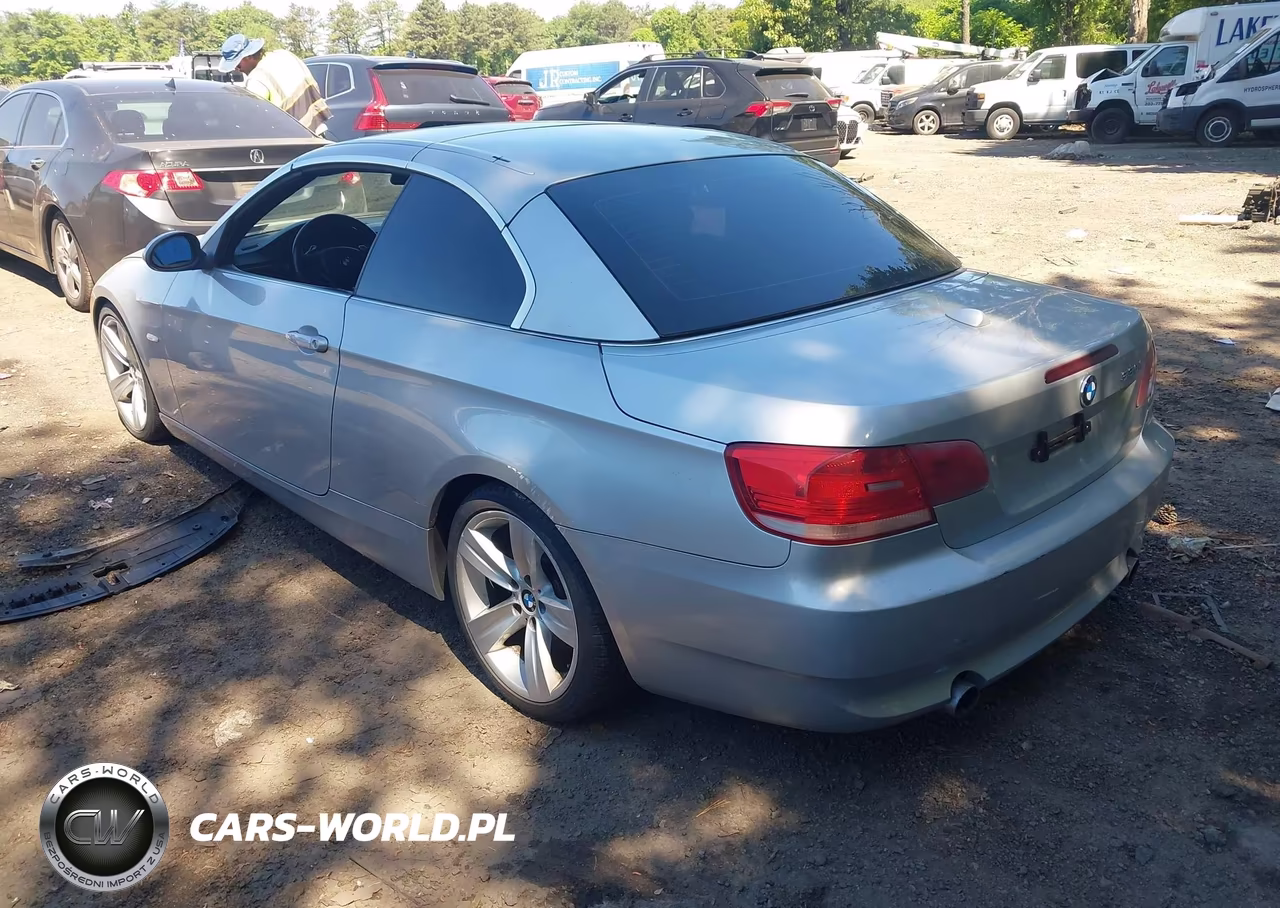 2008 BMW 335I VIN:WBAWL73588PX53180 - 3