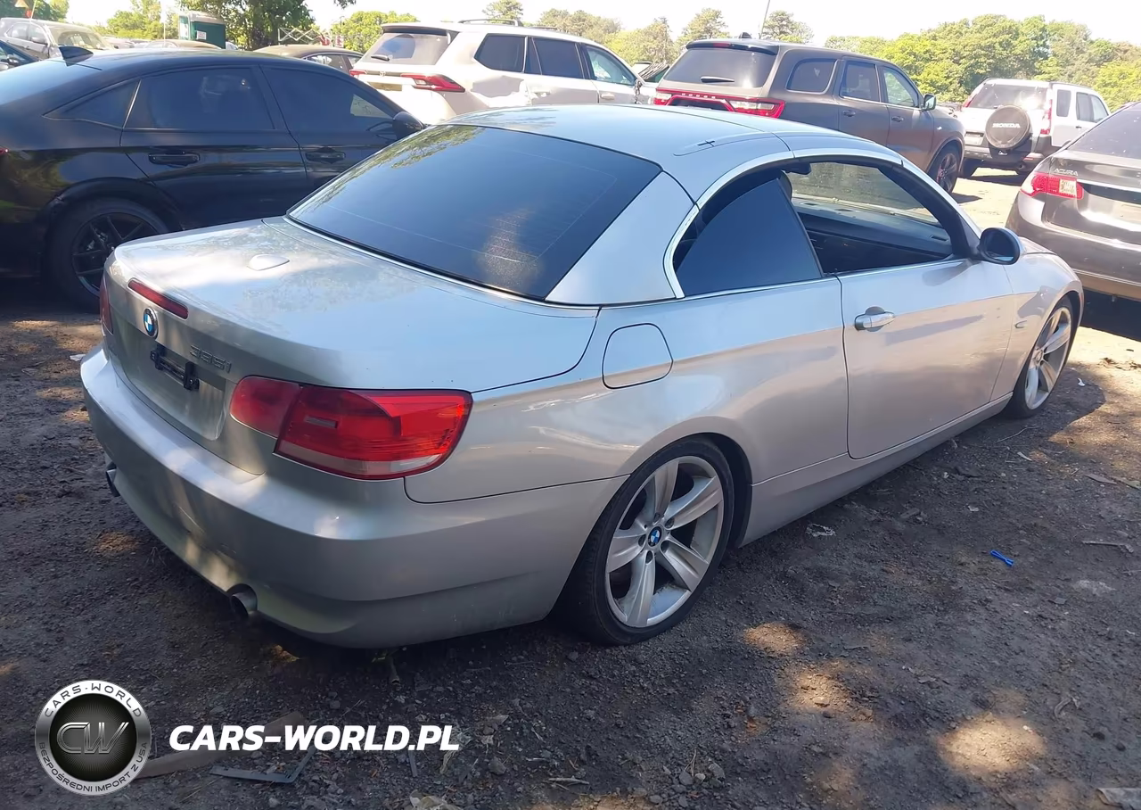 2008 BMW 335I VIN:WBAWL73588PX53180 - 4