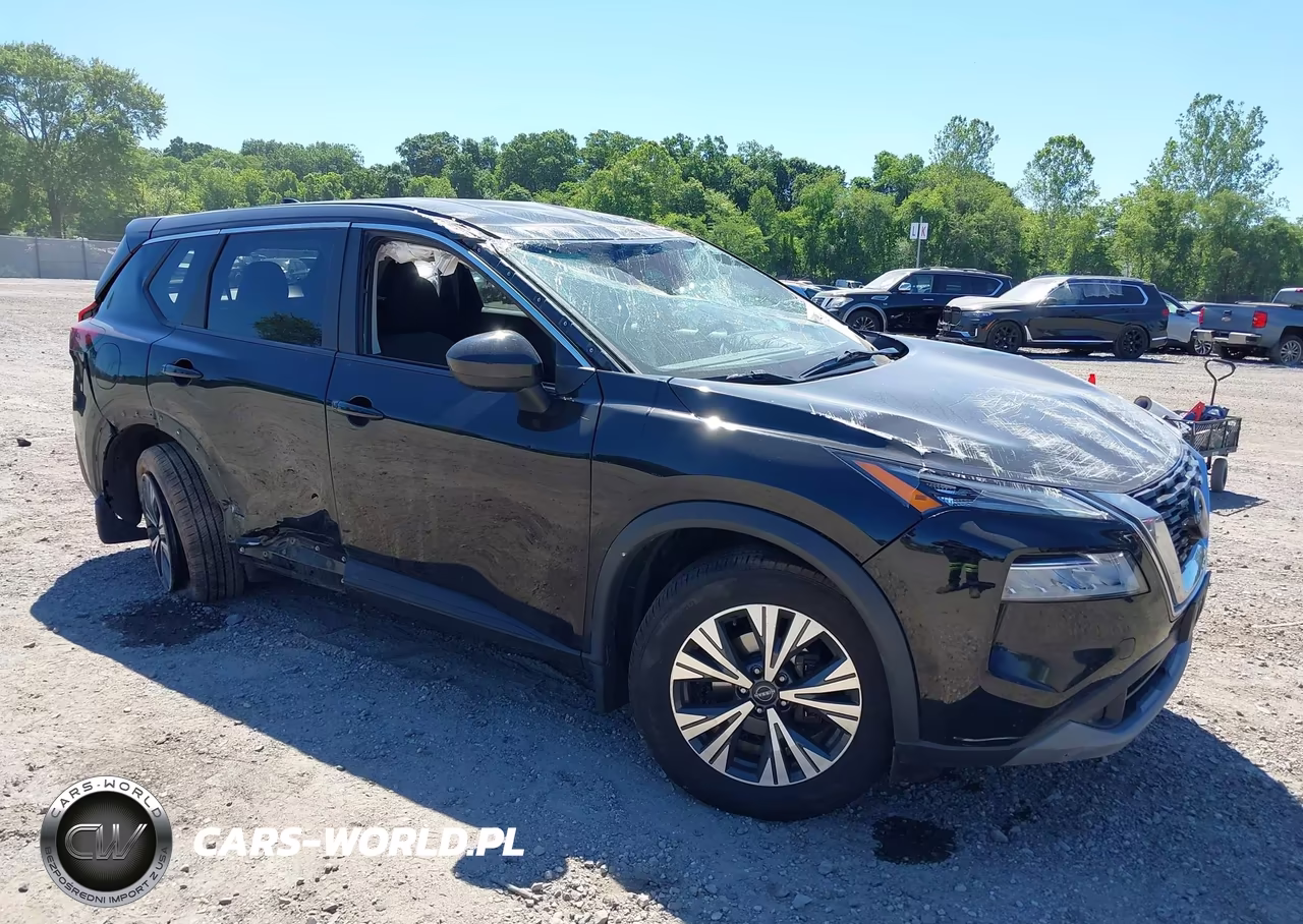 2023 Nissan Rogue Sv Intelligent Awd – zdjęcie 1 z 17
