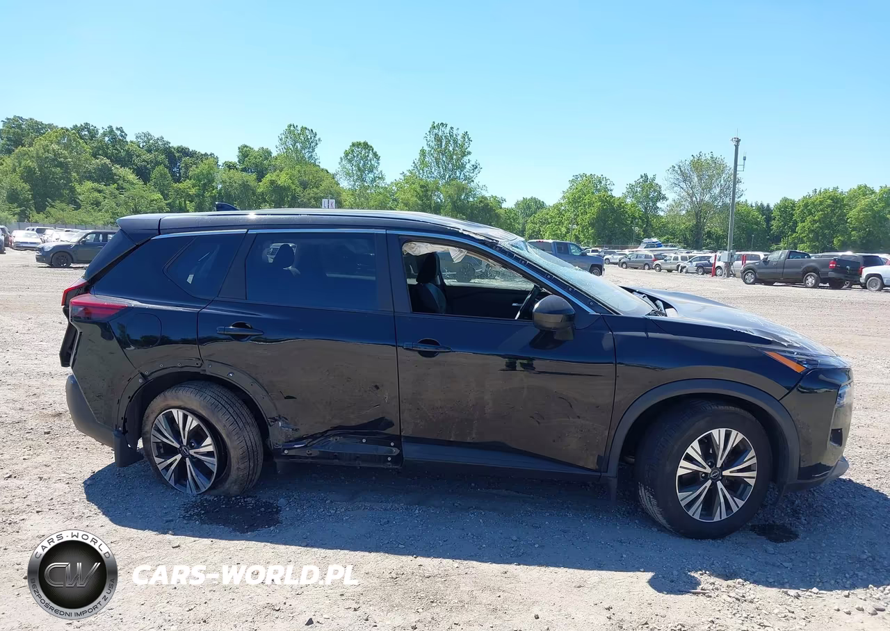 2023 Nissan Rogue Sv Intelligent Awd VIN:5N1BT3BB1PC871803 - 14