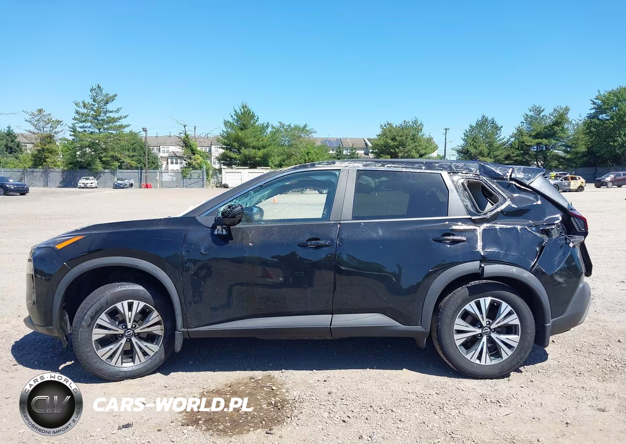 2023 Nissan Rogue Sv Intelligent Awd VIN:5N1BT3BB1PC871803 - 15