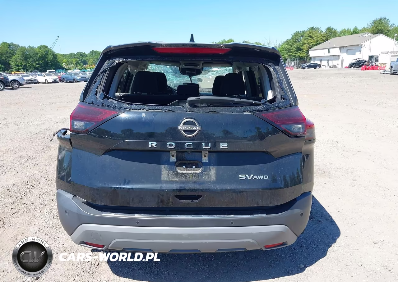 2023 Nissan Rogue Sv Intelligent Awd VIN:5N1BT3BB1PC871803 - 17