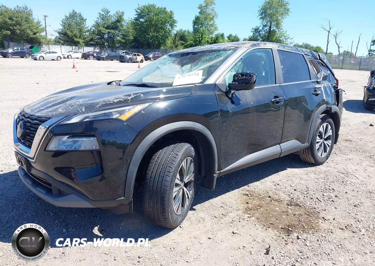 2023 Nissan Rogue Sv Intelligent Awd VIN:5N1BT3BB1PC871803 - 2