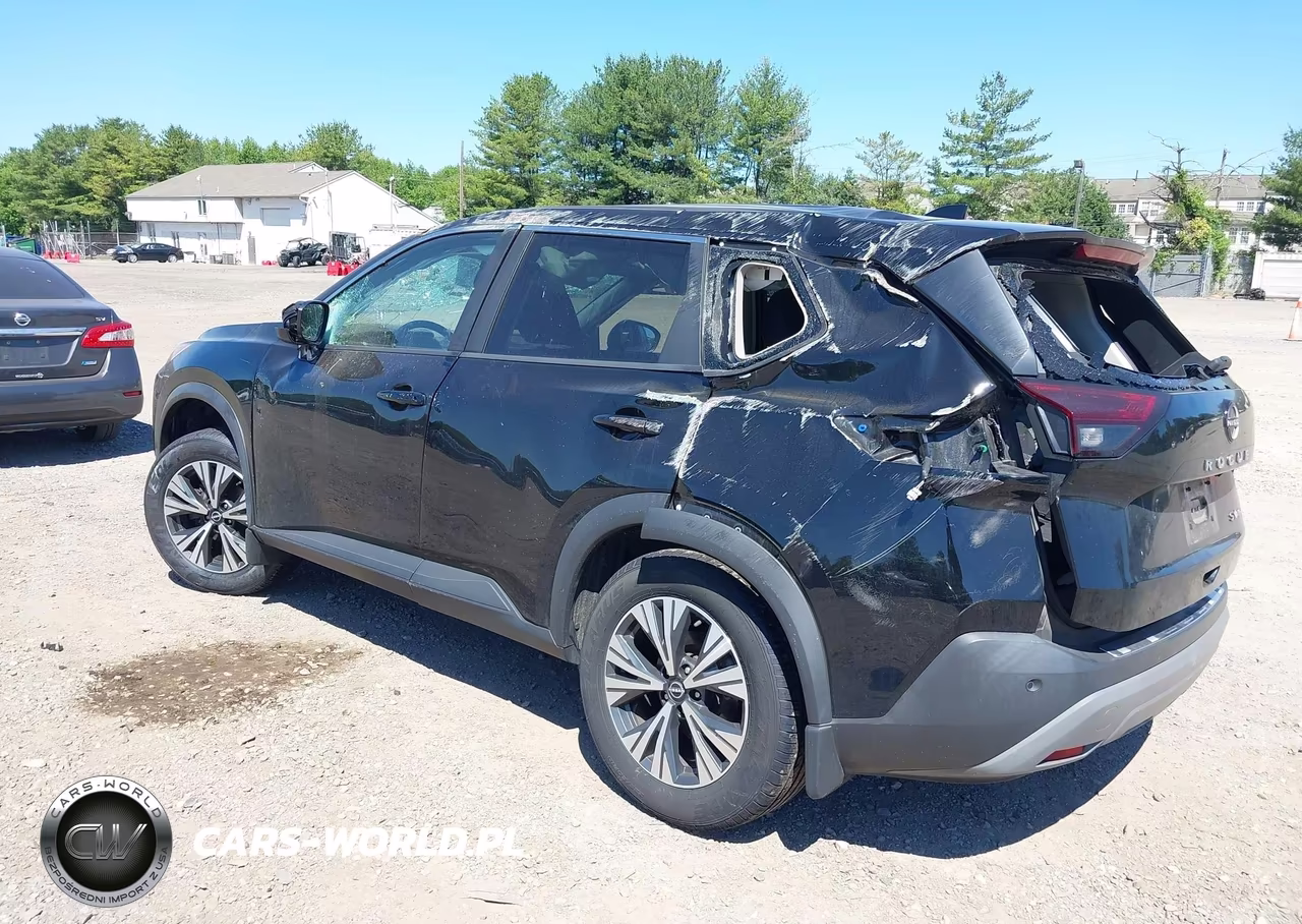 2023 Nissan Rogue Sv Intelligent Awd VIN:5N1BT3BB1PC871803 - 3
