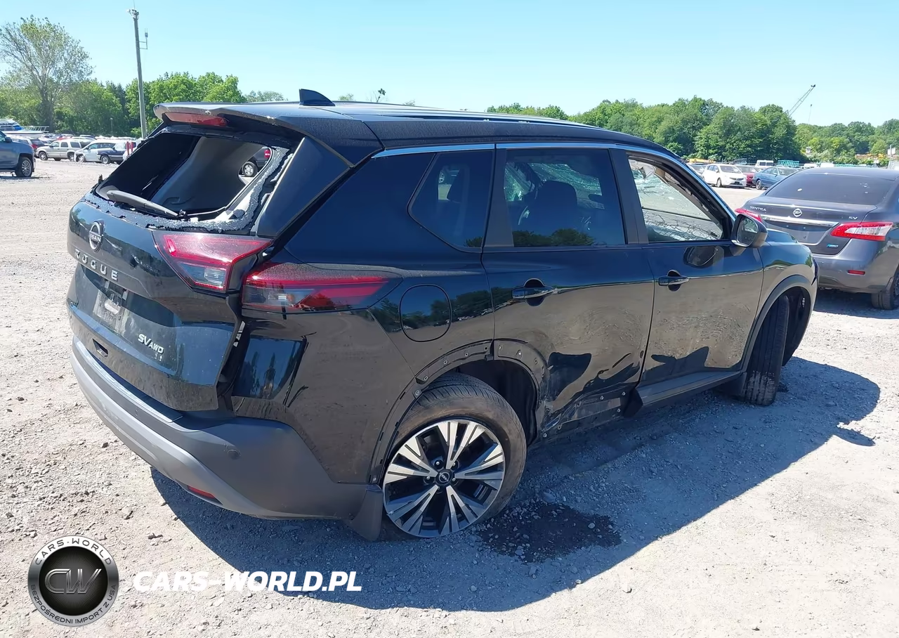 2023 Nissan Rogue Sv Intelligent Awd VIN:5N1BT3BB1PC871803 - 4