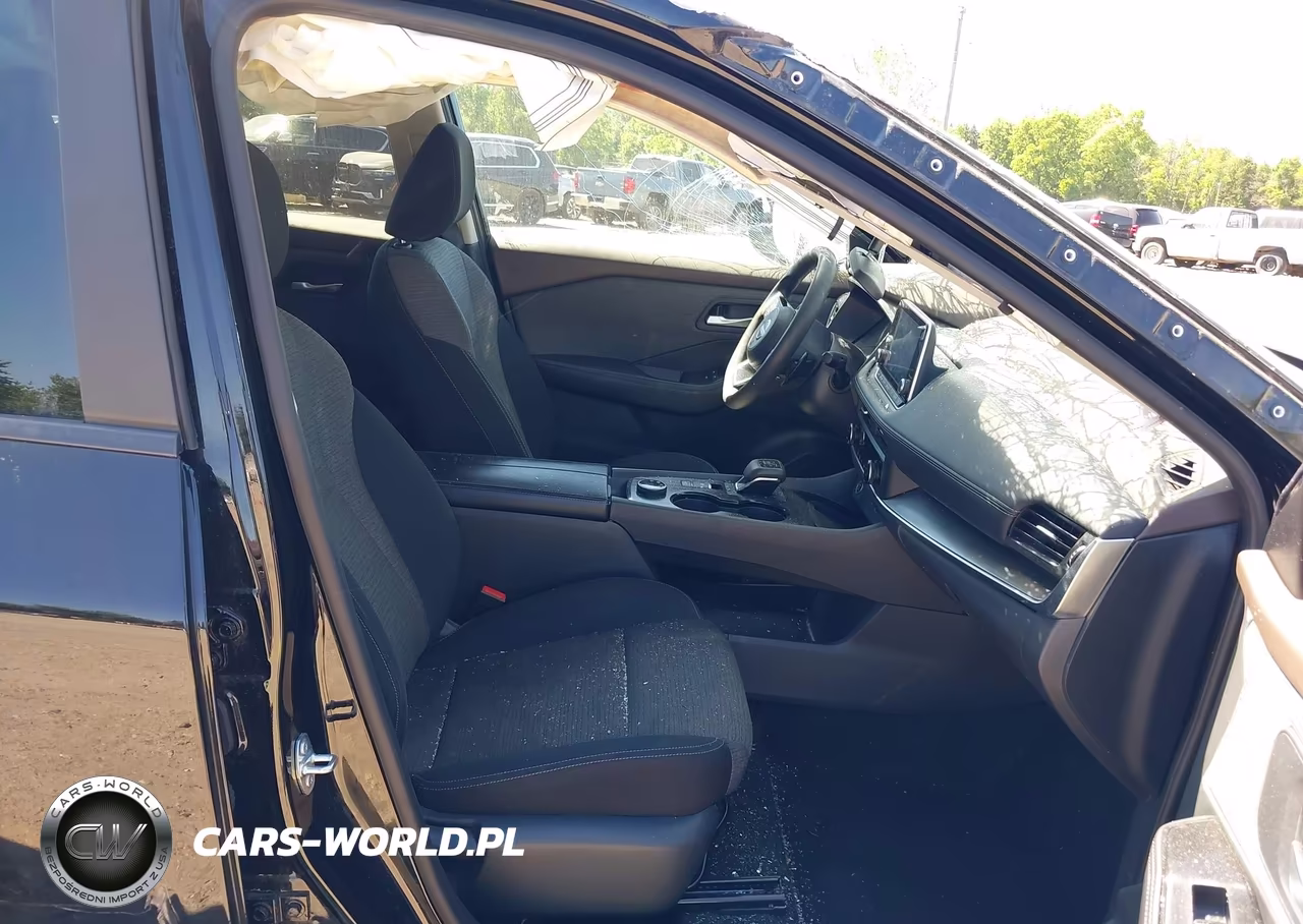 2023 Nissan Rogue Sv Intelligent Awd VIN:5N1BT3BB1PC871803 - 5