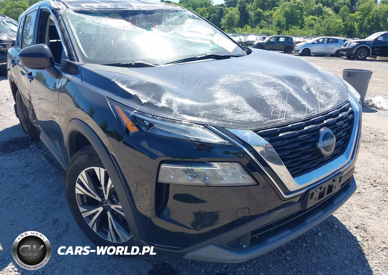 2023 Nissan Rogue Sv Intelligent Awd VIN:5N1BT3BB1PC871803 - 6