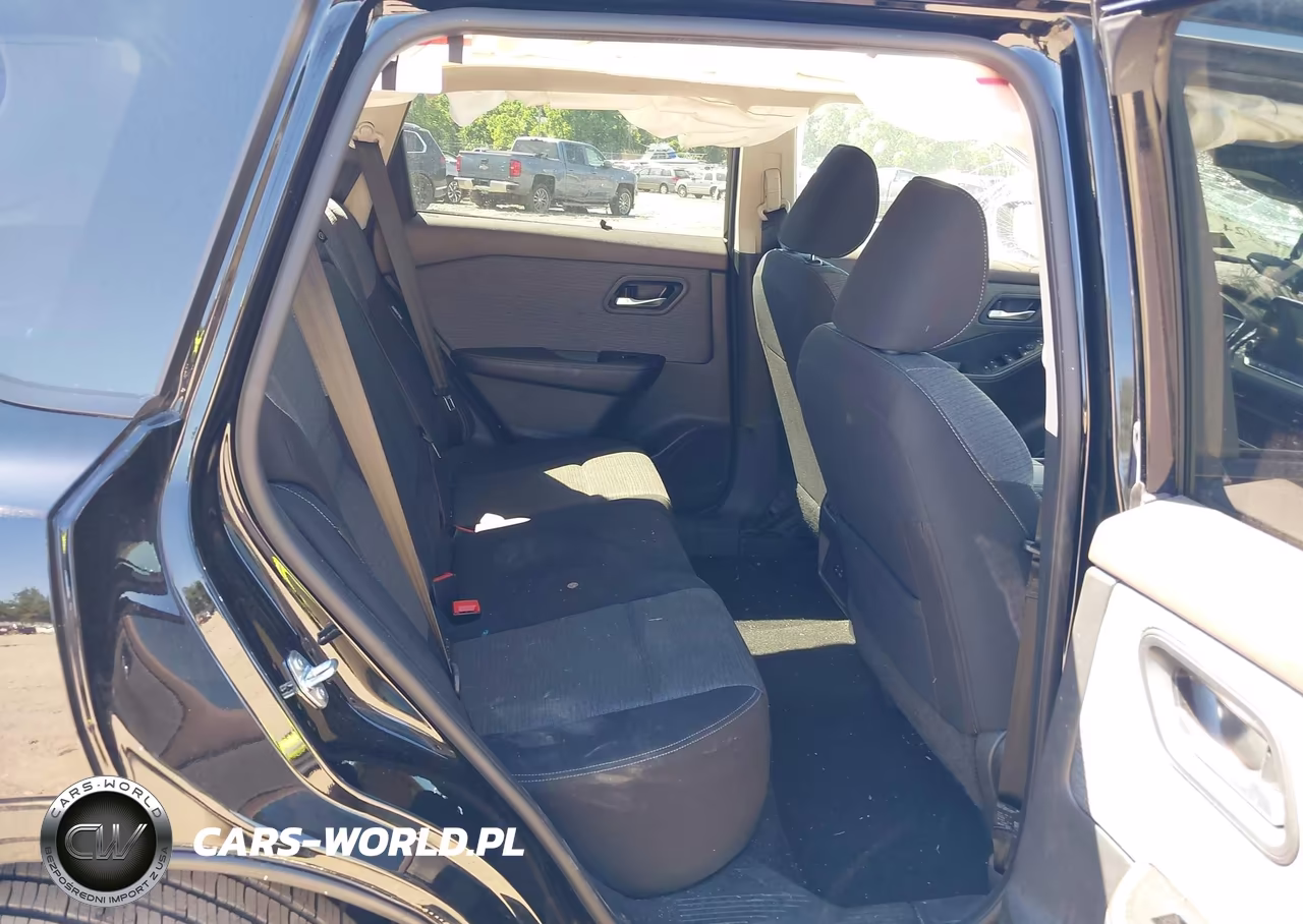 2023 Nissan Rogue Sv Intelligent Awd VIN:5N1BT3BB1PC871803 - 8