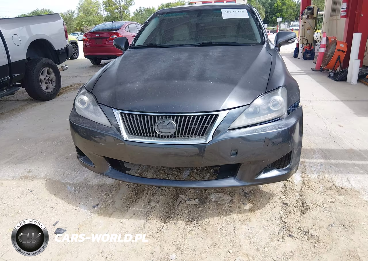 2009 Lexus Is 250 VIN:JTHBK262692092559 - 12