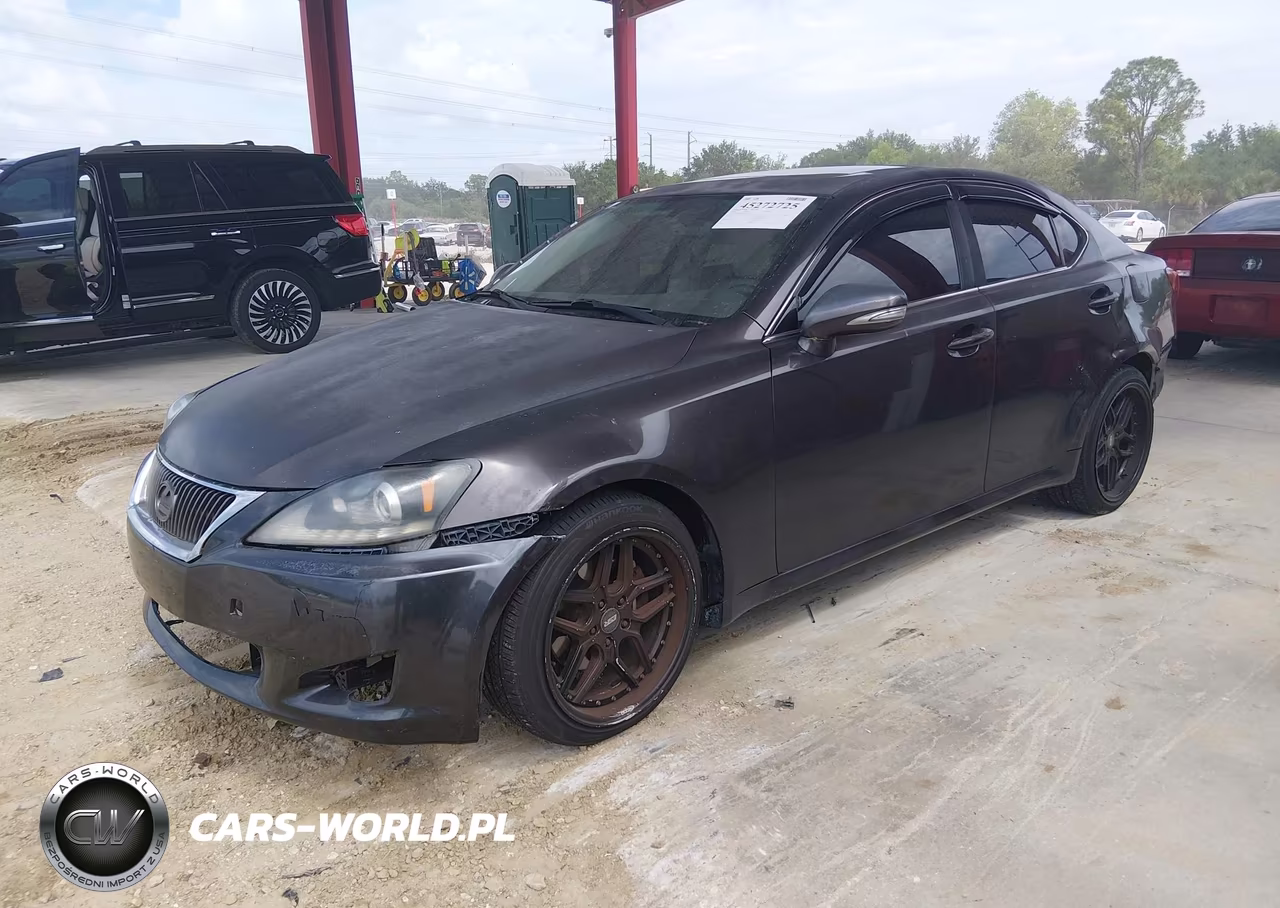2009 Lexus Is 250 VIN:JTHBK262692092559 - 2