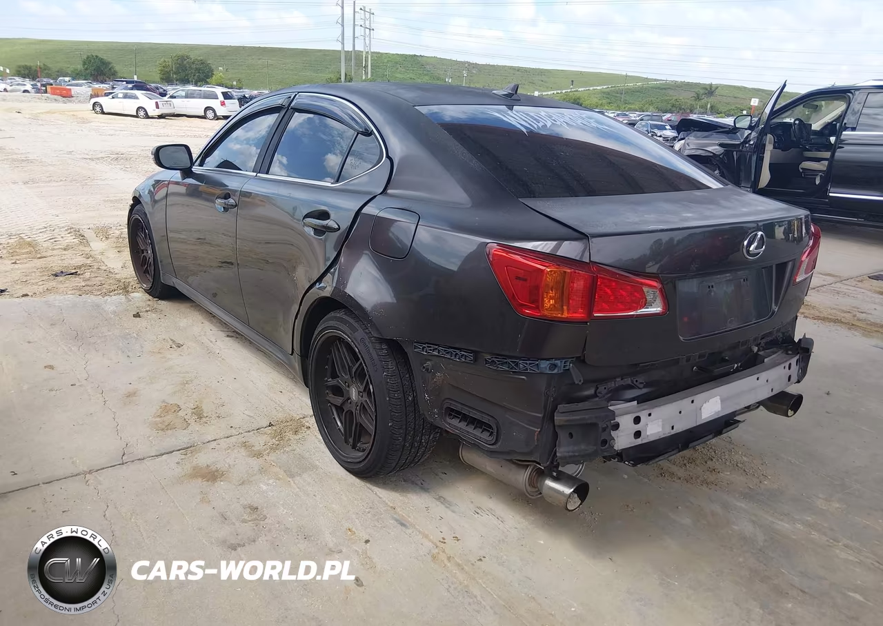 2009 Lexus Is 250 VIN:JTHBK262692092559 - 3