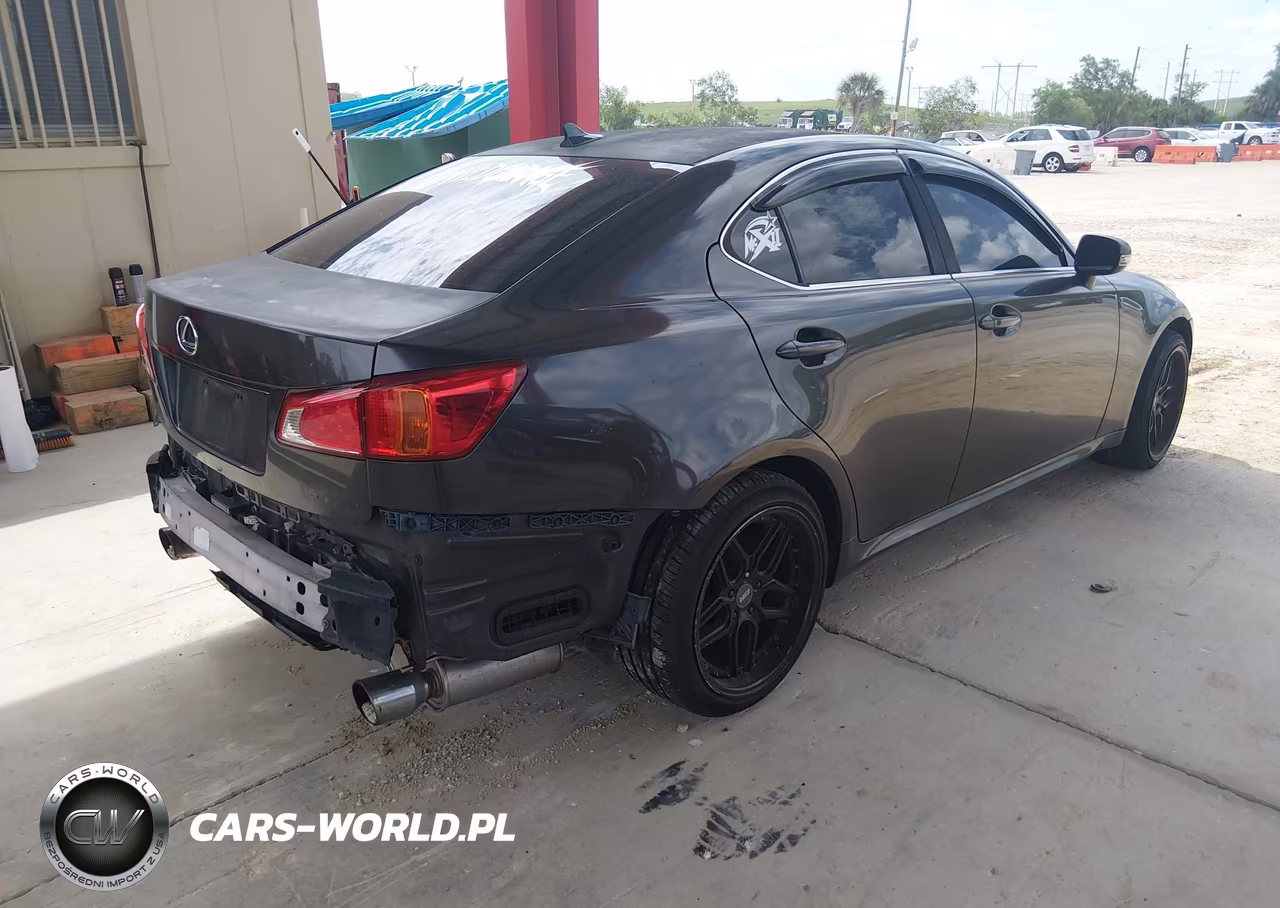 2009 Lexus Is 250 VIN:JTHBK262692092559 - 4