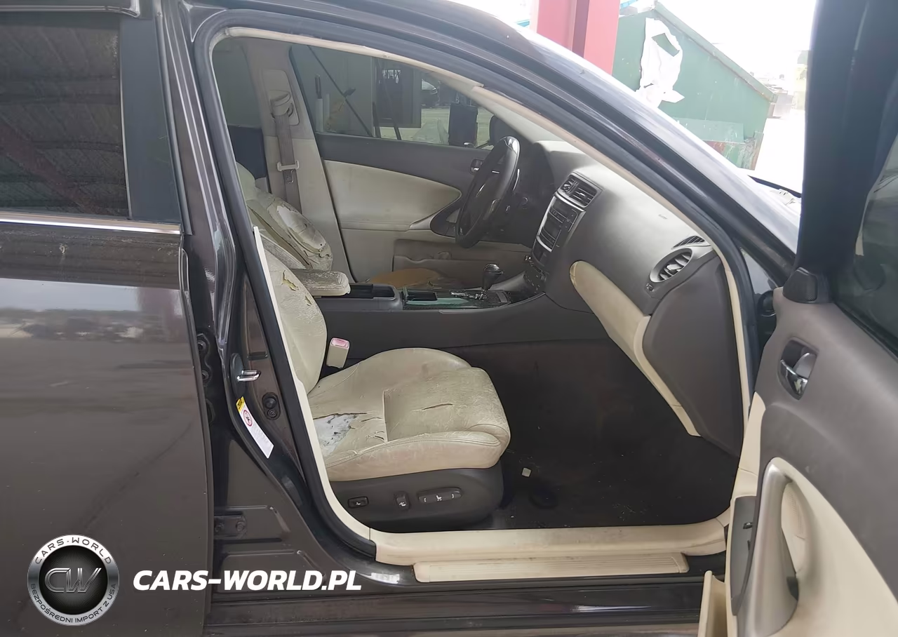 2009 Lexus Is 250 VIN:JTHBK262692092559 - 5