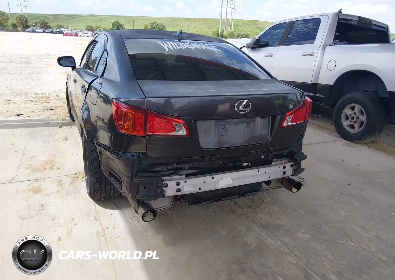 2009 Lexus Is 250 VIN:JTHBK262692092559 - 6