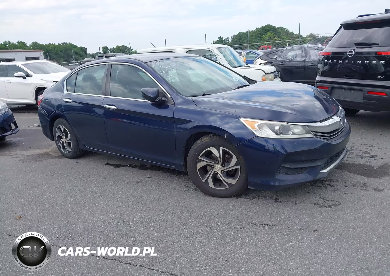 2016 Honda Accord Lx – zdjęcie 1 z 16