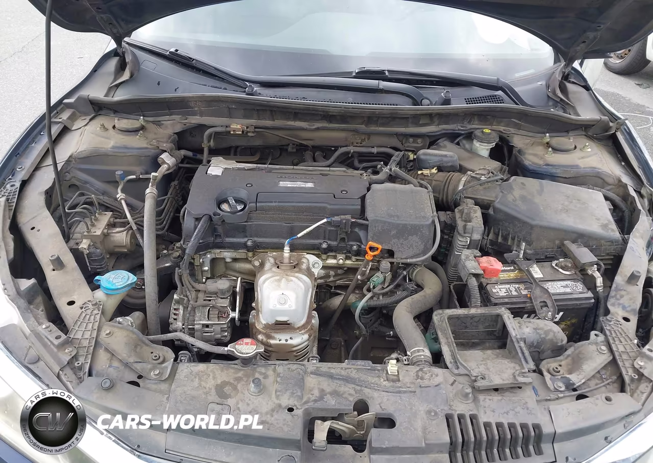 2016 Honda Accord Lx VIN:1HGCR2F34GA152160 - 10