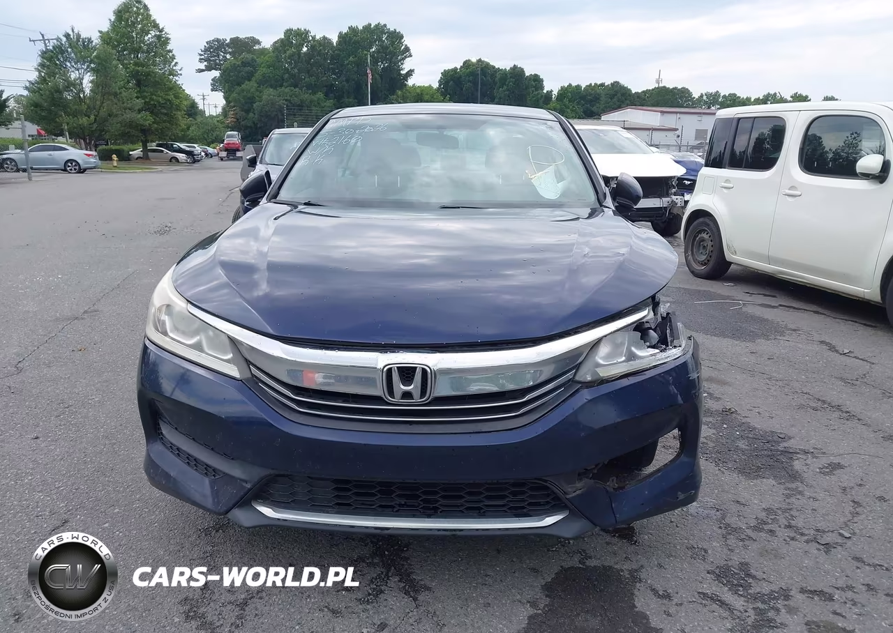 2016 Honda Accord Lx VIN:1HGCR2F34GA152160 - 12