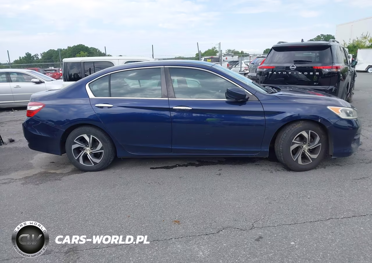 2016 Honda Accord Lx VIN:1HGCR2F34GA152160 - 13
