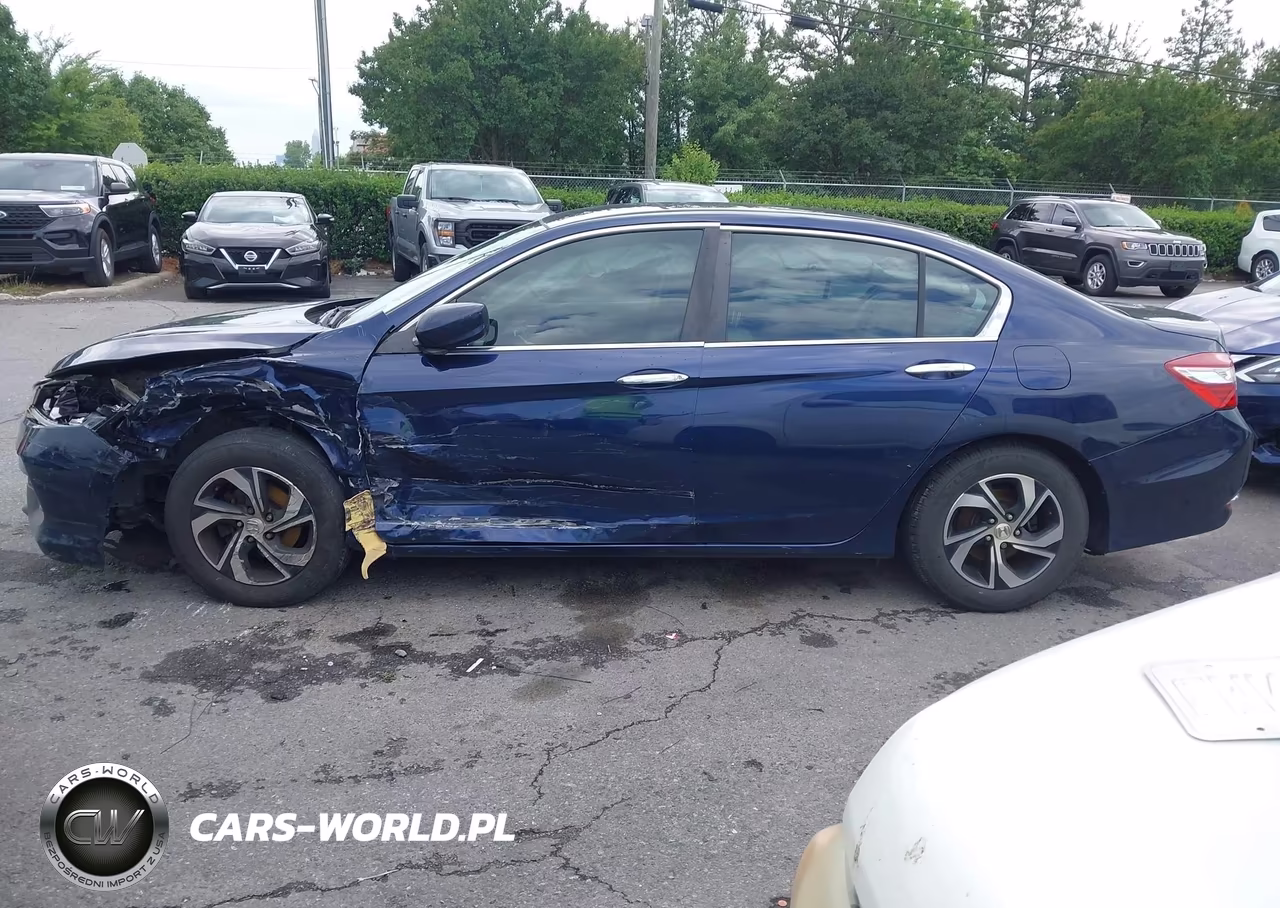 2016 Honda Accord Lx VIN:1HGCR2F34GA152160 - 14