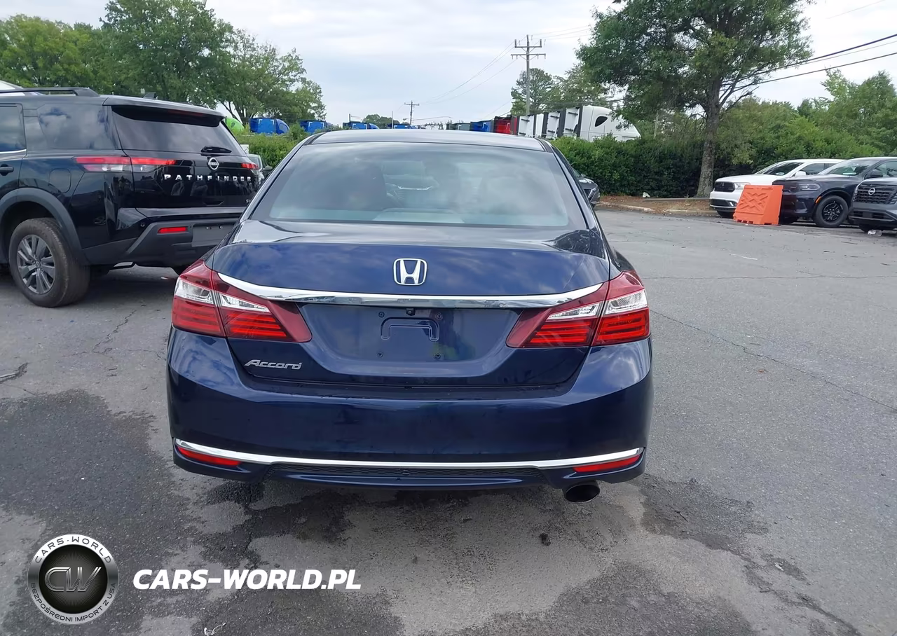 2016 Honda Accord Lx VIN:1HGCR2F34GA152160 - 16