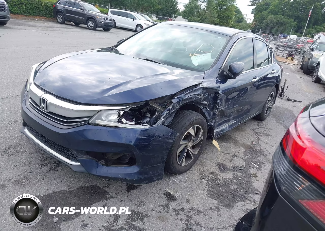 2016 Honda Accord Lx VIN:1HGCR2F34GA152160 - 2