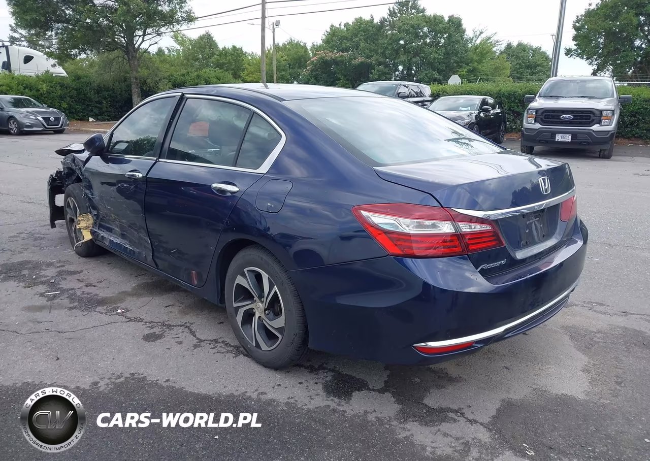 2016 Honda Accord Lx VIN:1HGCR2F34GA152160 - 3