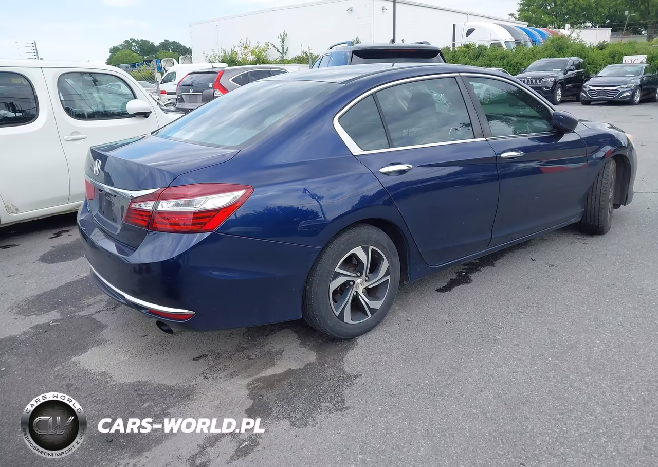 2016 Honda Accord Lx VIN:1HGCR2F34GA152160 - 4