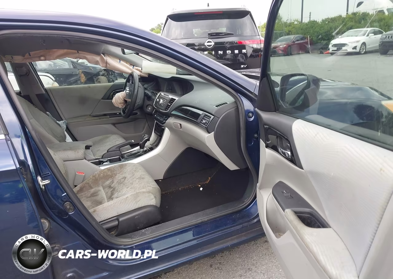 2016 Honda Accord Lx VIN:1HGCR2F34GA152160 - 5
