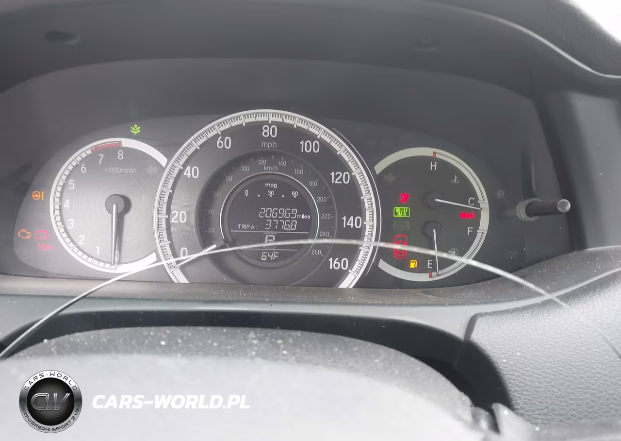 2016 Honda Accord Lx VIN:1HGCR2F34GA152160 - 7