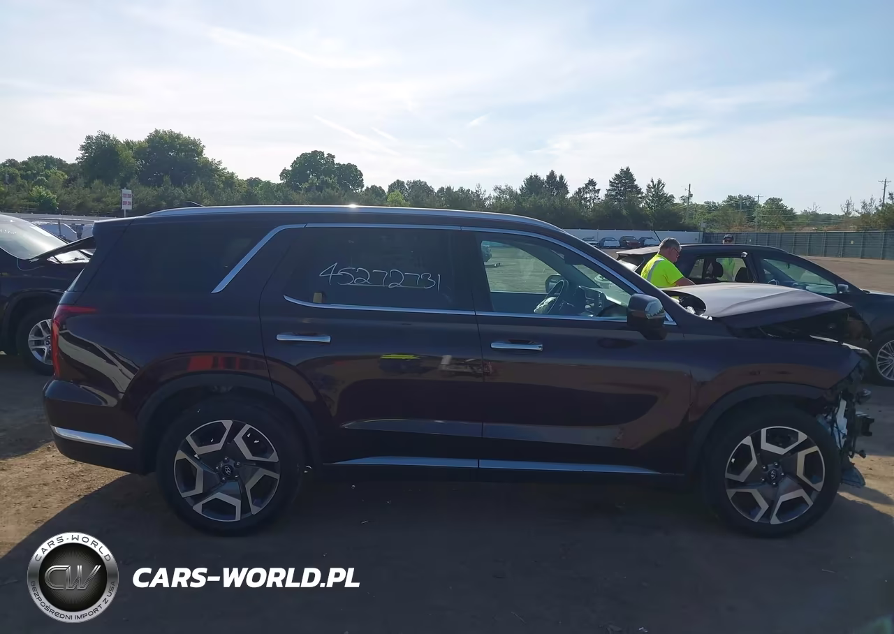 2024 Hyundai Palisade Limited VIN:KM8R5DGE9RU785167 - 13