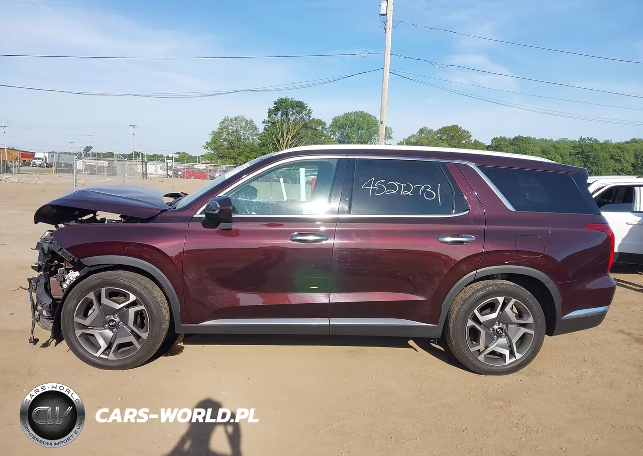 2024 Hyundai Palisade Limited VIN:KM8R5DGE9RU785167 - 14