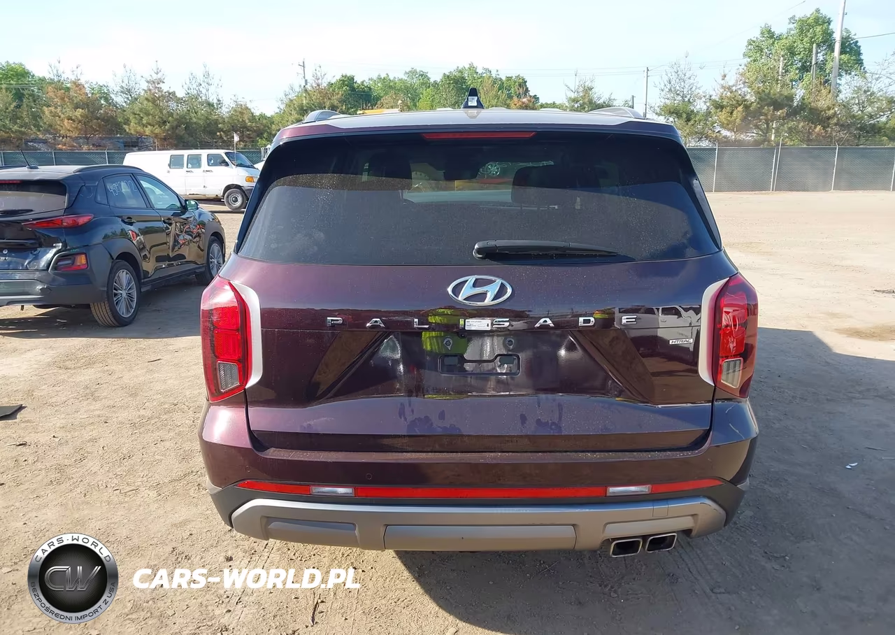 2024 Hyundai Palisade Limited VIN:KM8R5DGE9RU785167 - 16