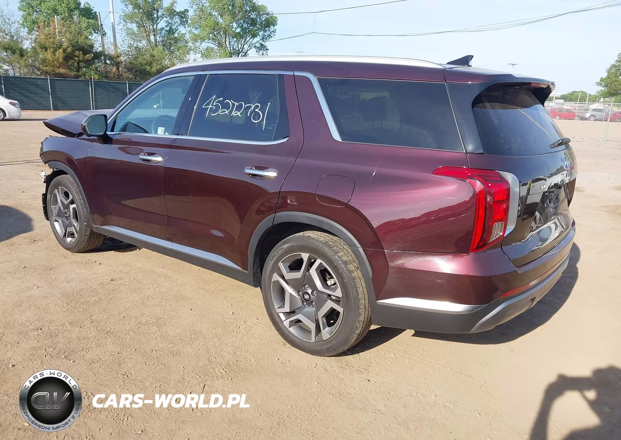 2024 Hyundai Palisade Limited VIN:KM8R5DGE9RU785167 - 3