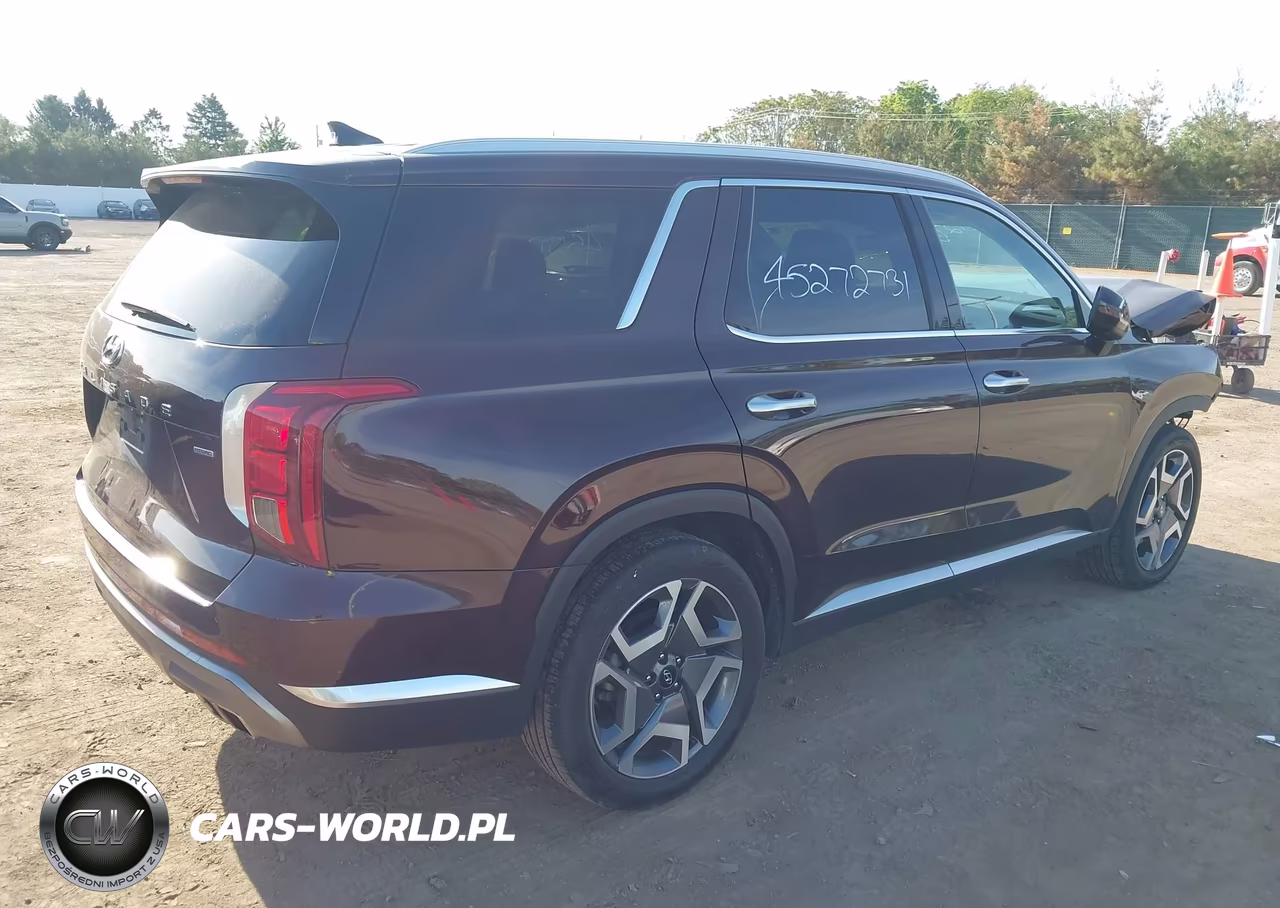 2024 Hyundai Palisade Limited VIN:KM8R5DGE9RU785167 - 4