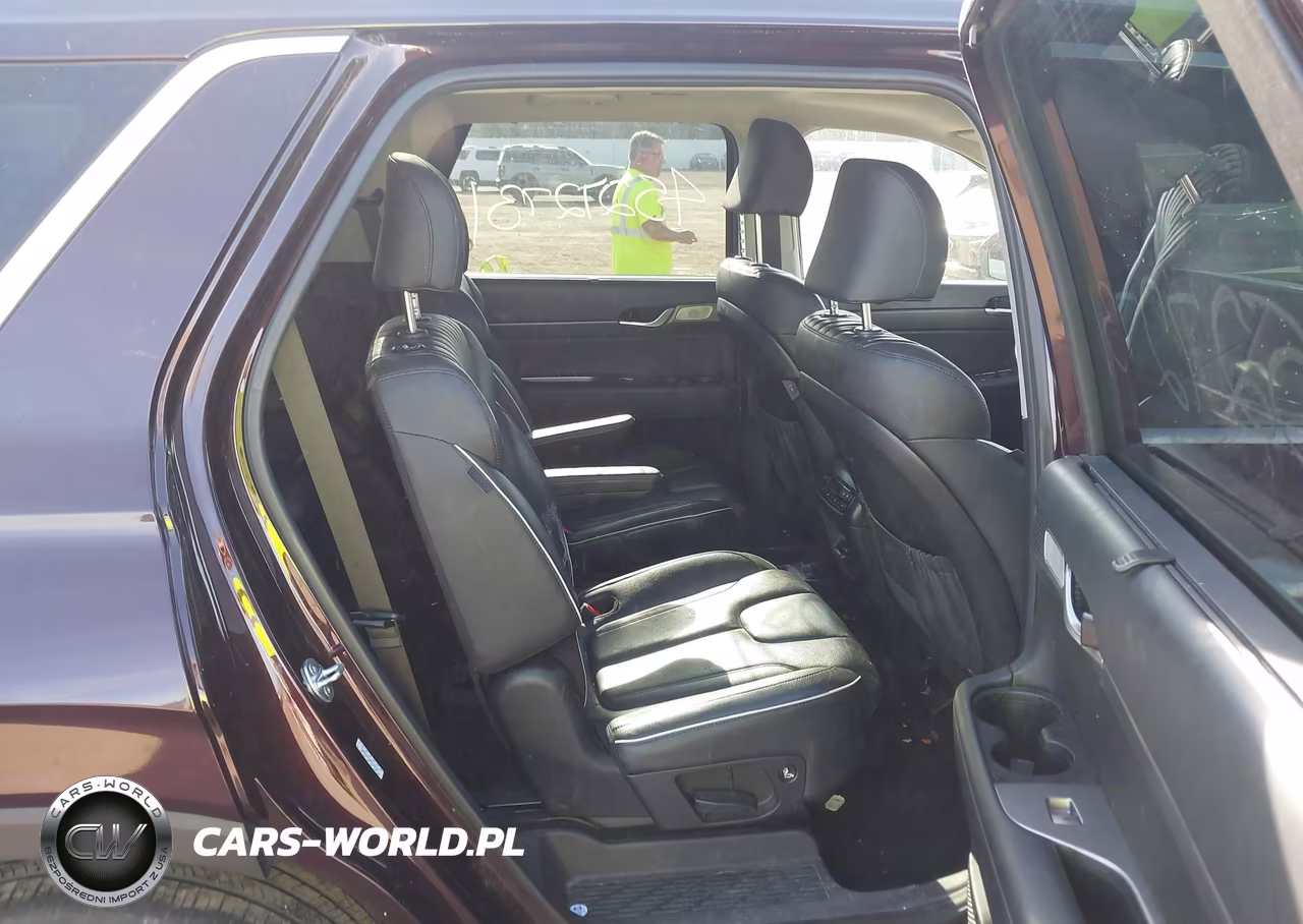 2024 Hyundai Palisade Limited VIN:KM8R5DGE9RU785167 - 8