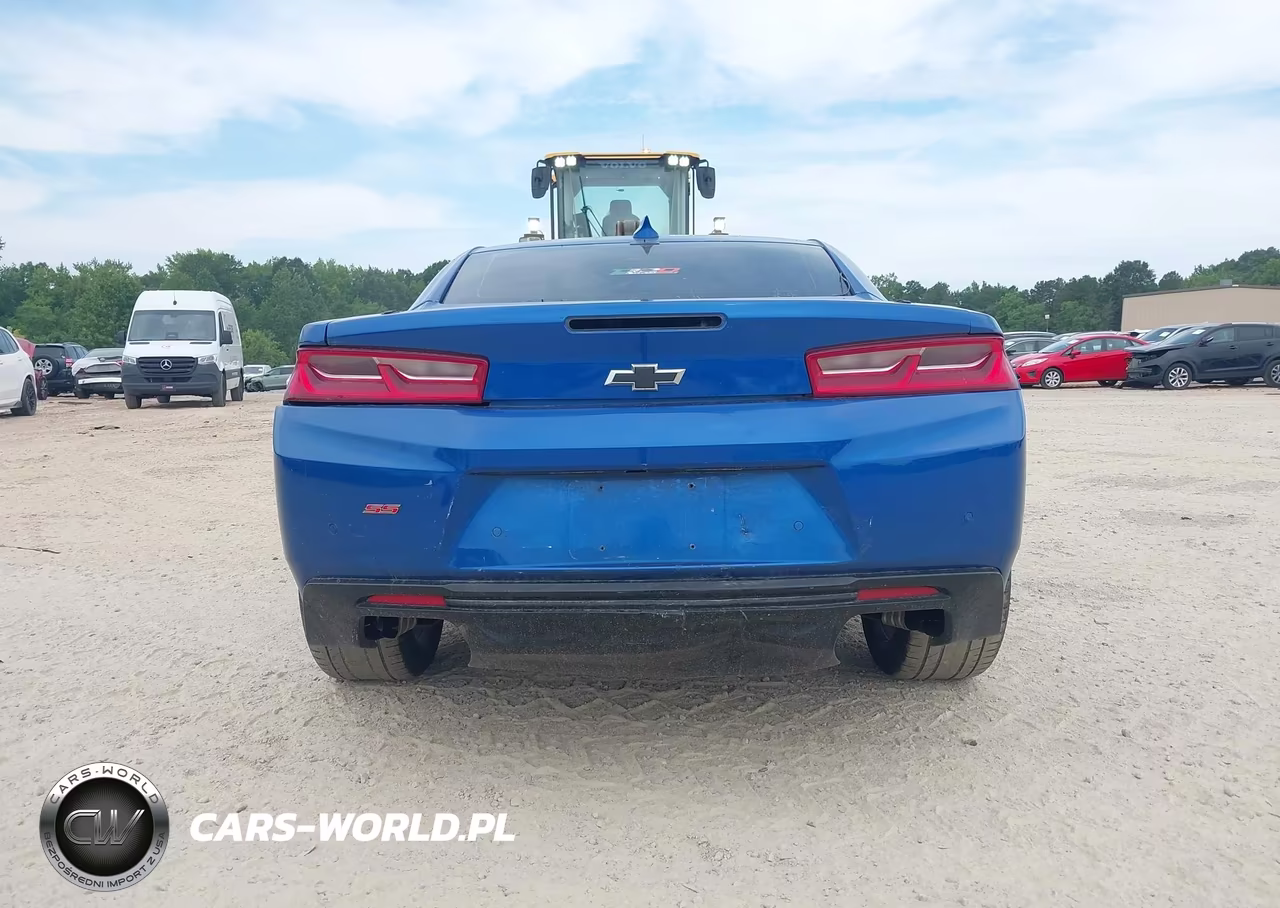 2016 CHEVROLET CAMARO VIN:1G1FH1R76G0150562 - 17