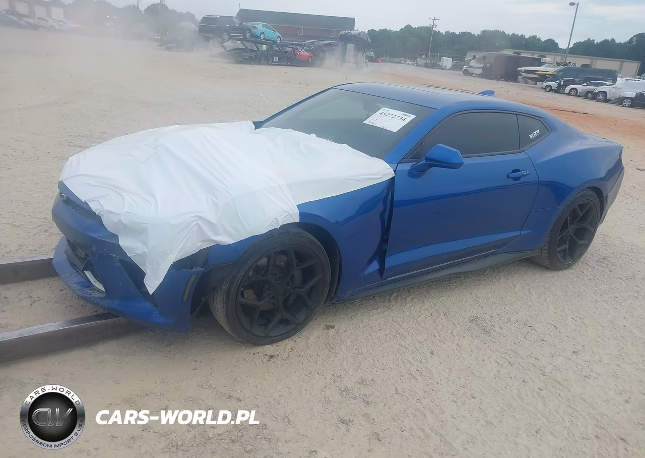 2016 CHEVROLET CAMARO VIN:1G1FH1R76G0150562 - 2