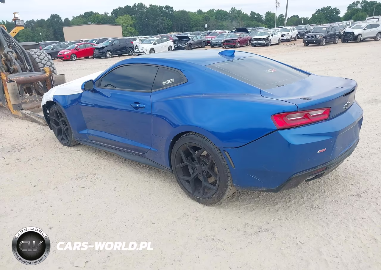 2016 CHEVROLET CAMARO VIN:1G1FH1R76G0150562 - 3