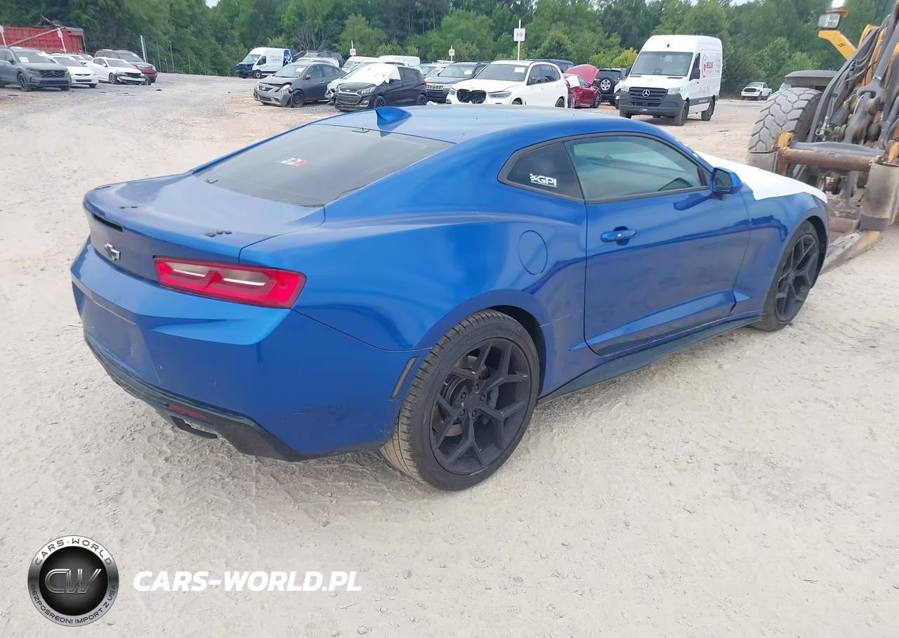 2016 CHEVROLET CAMARO VIN:1G1FH1R76G0150562 - 4