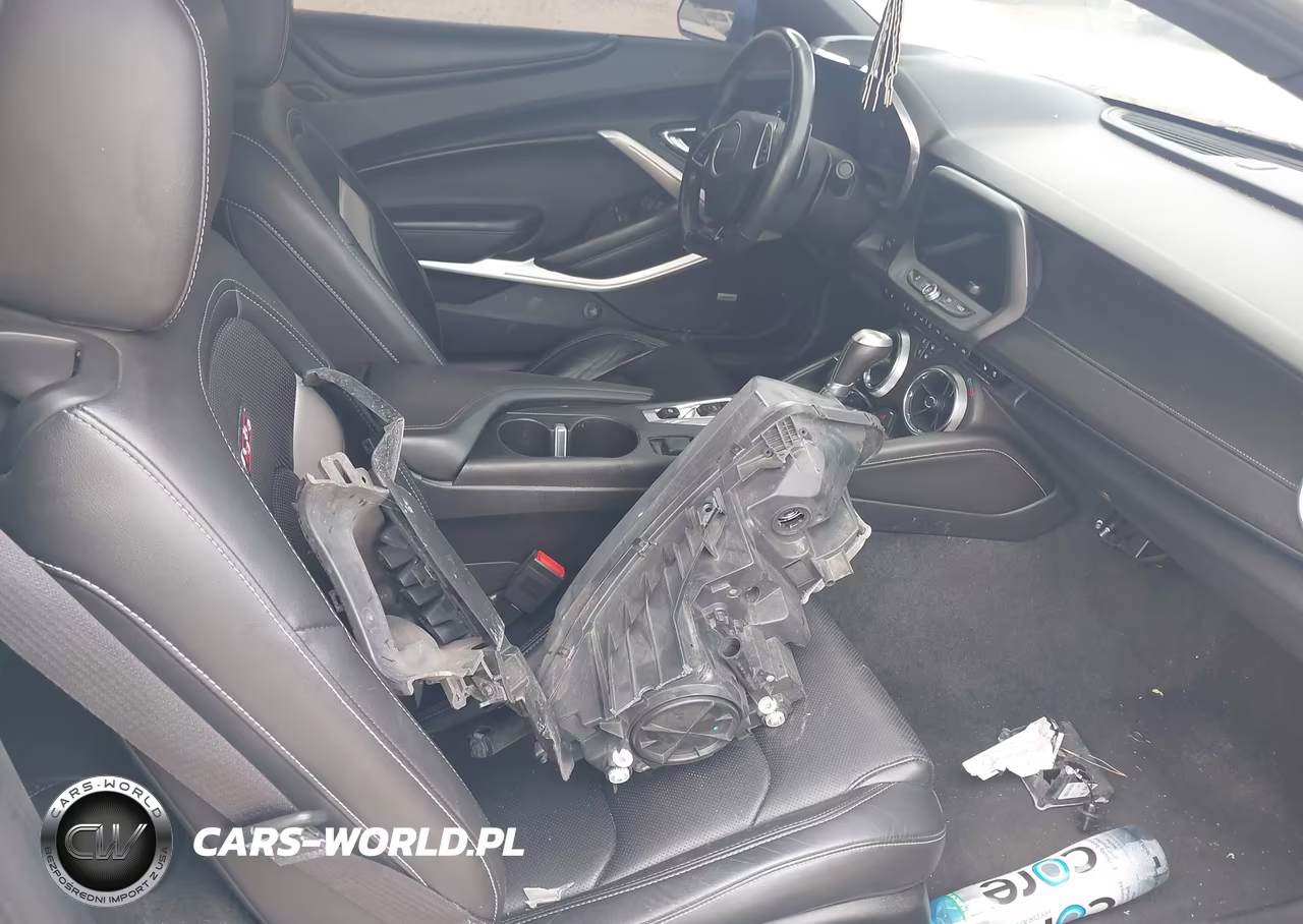 2016 CHEVROLET CAMARO VIN:1G1FH1R76G0150562 - 5