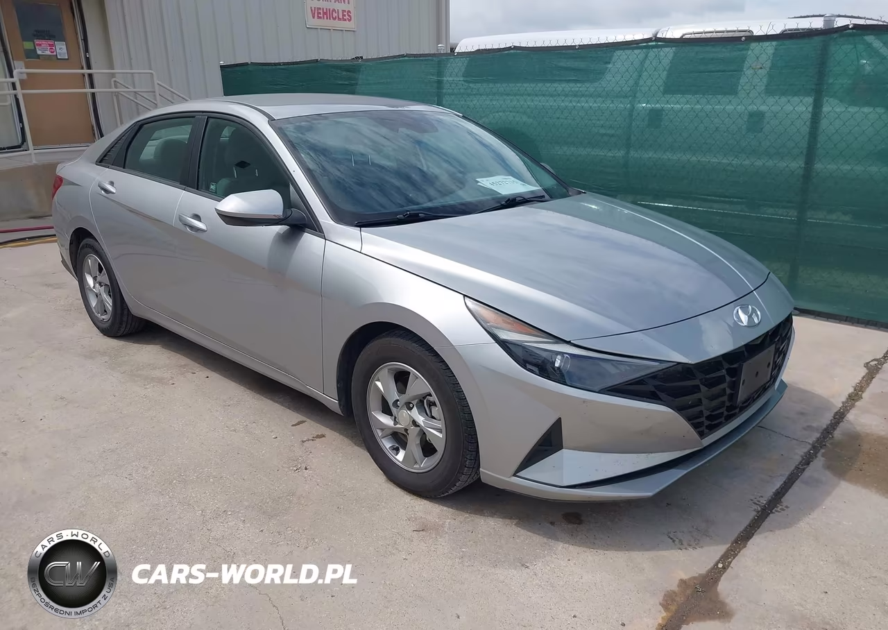 2021 Hyundai Elantra Se