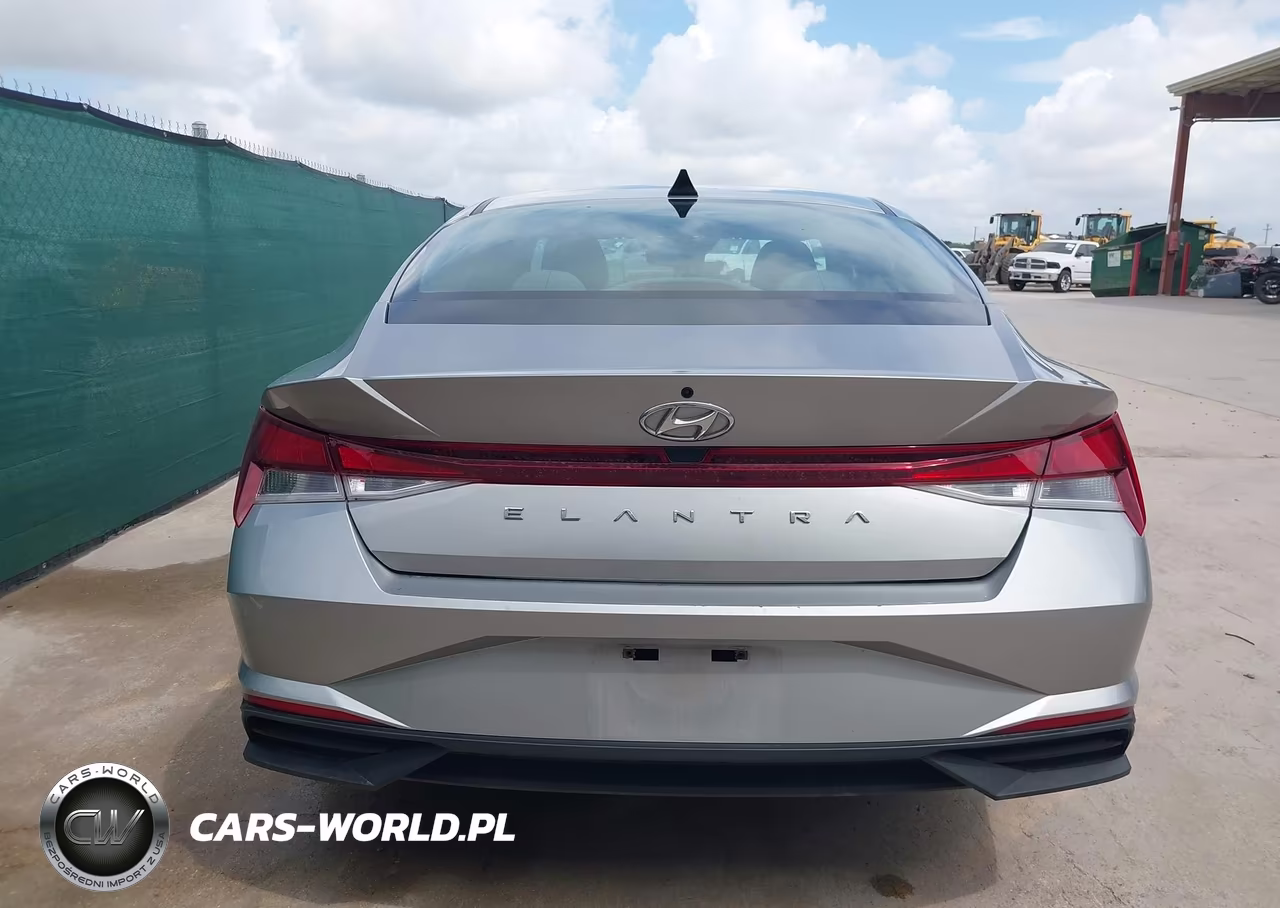 2021 Hyundai Elantra Se VIN:5NPLL4AG9MH049696 - 17