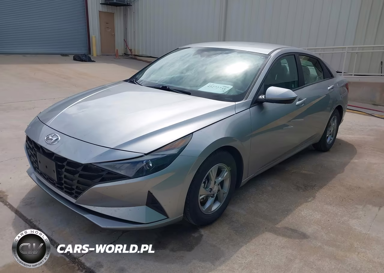 2021 Hyundai Elantra Se VIN:5NPLL4AG9MH049696 - 2