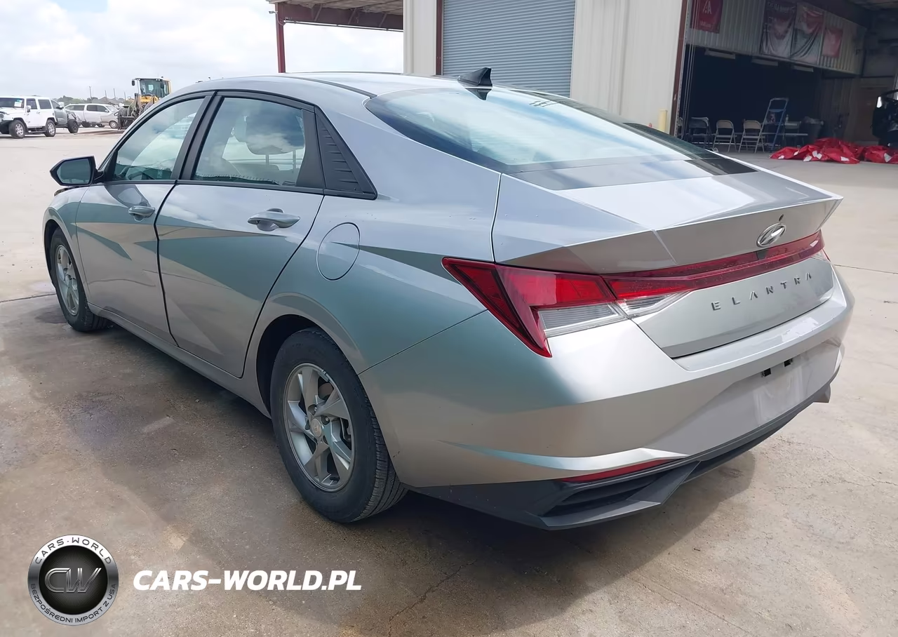 2021 Hyundai Elantra Se VIN:5NPLL4AG9MH049696 - 3