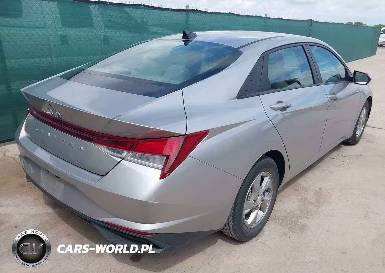 2021 Hyundai Elantra Se VIN:5NPLL4AG9MH049696 - 4