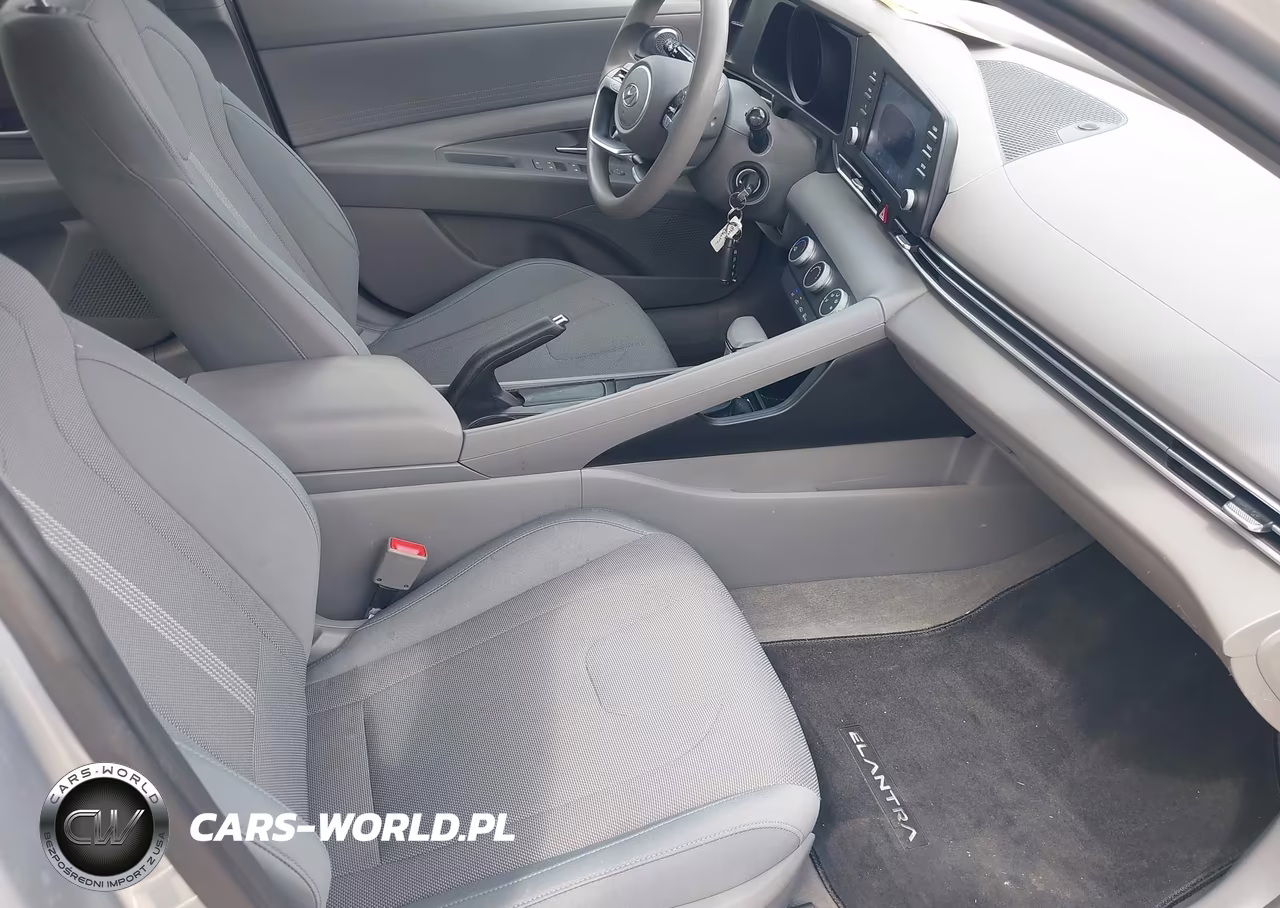 2021 Hyundai Elantra Se VIN:5NPLL4AG9MH049696 - 5