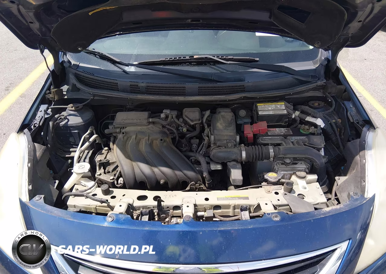 2013 Nissan Versa 1.6 Sv VIN:3N1CN7AP6DL843263 - 10