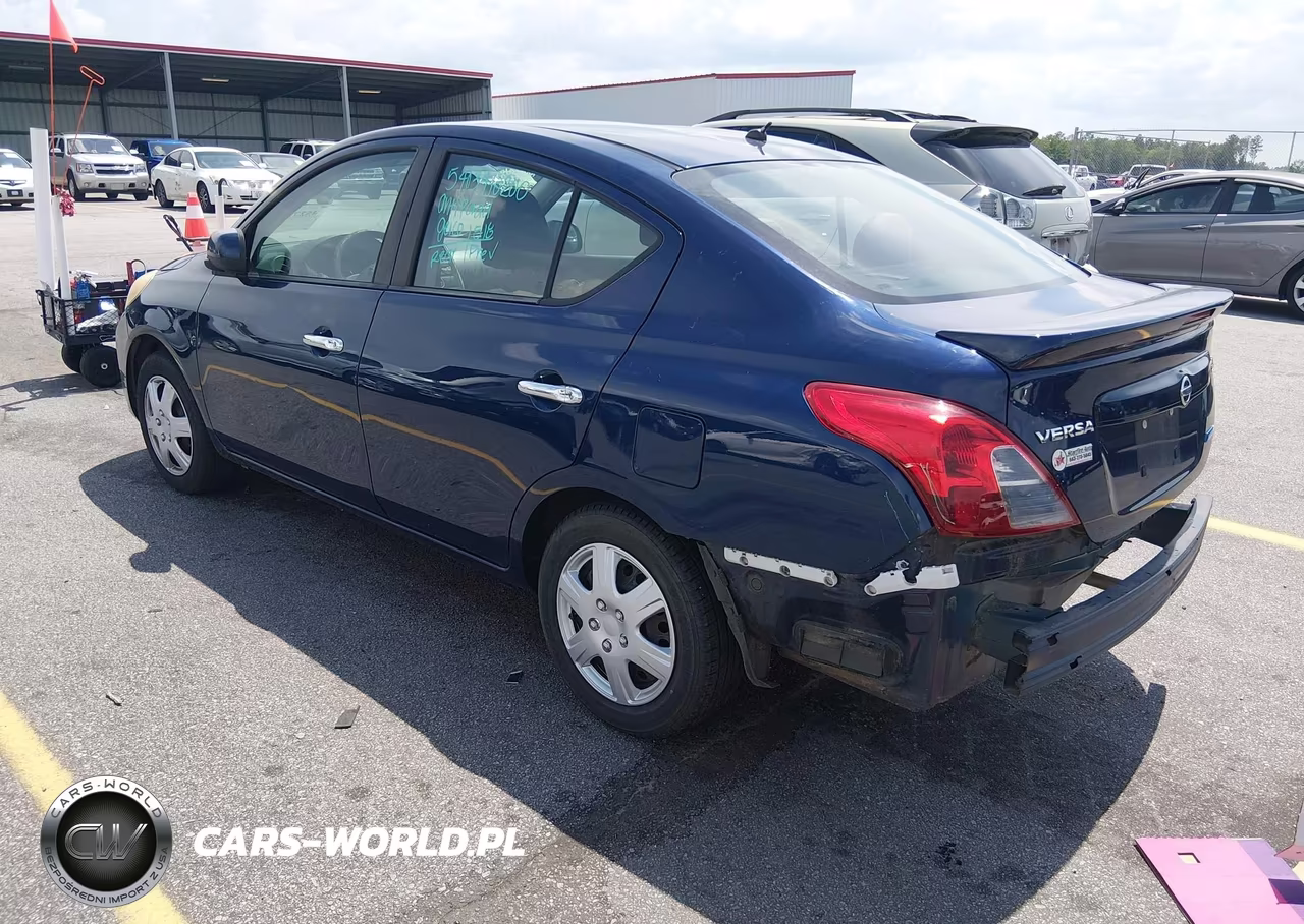 2013 Nissan Versa 1.6 Sv VIN:3N1CN7AP6DL843263 - 3