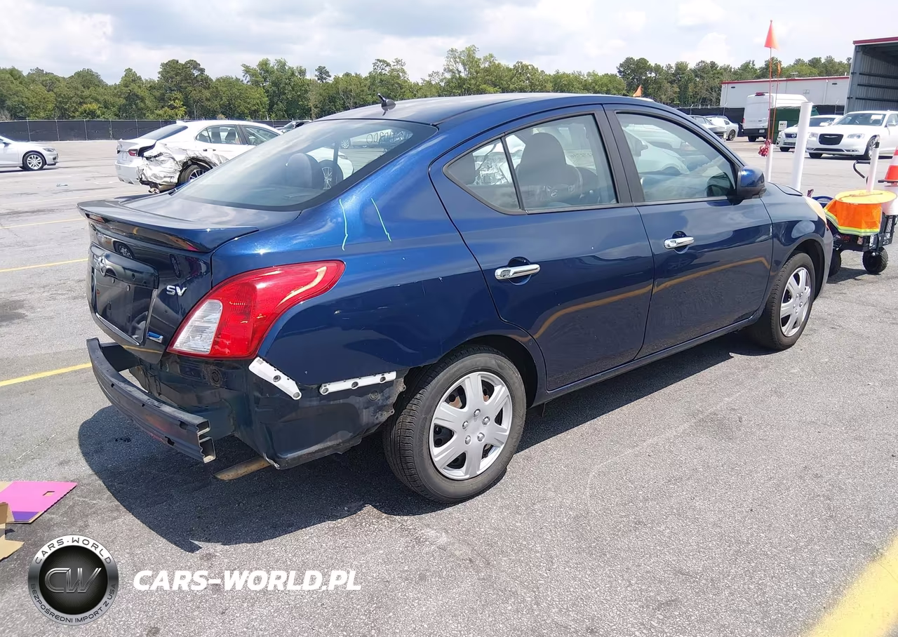 2013 Nissan Versa 1.6 Sv VIN:3N1CN7AP6DL843263 - 4